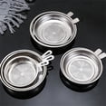 thumbnail image 4 of Stainless Steel Fine Mesh Strainer for Cooking Oil, 4.7inch/4.9inch/5.3inch Grease Filter Sieve with Fine Mesh, Colander with Handle, Multipurpose Kitchen Strainer for Frying, 4 of 7