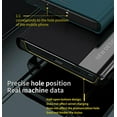 thumbnail image 2 of Leather Case for Samsung Galaxy S21 FE (Not S21), Thin Slim Luxury PU Leather Kickstand Cover Shockproof Flip Phone Case for Samsung Galaxy S21 FE      Silver, 2 of 9