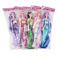 thumbnail image 5 of A-Waroom 12" Mermaids Doll with Bling Bling Sequin Fshtail Dress 12" Doll for Girls Christmas Birthday Gift, 5 of 5