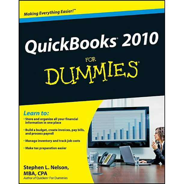 For Dummies QuickBooks 2010 for Dummies (Edition 17) (Paperback