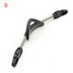 thumbnail image 4 of Sigue buceando Zapatos de acero inoxidable Correa de resorte Gear Clip Jet Parts con hebilla de liberación rápida Talón Suministros Correas Diver Gadgets Red S Advancent OD002634-10B, 4 of 7