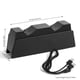 thumbnail image 4 of Methold de controlador de juego Base de estación de carga de doble base con indicador LED Carga de escritorio de seguridad para 5 Videojuegos y accesorios, 4 of 6