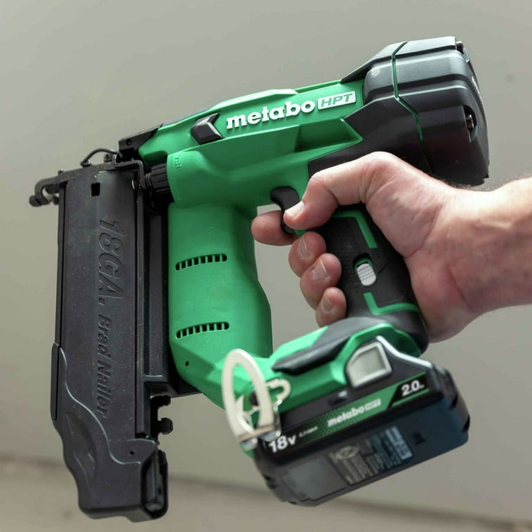 Metabo HPT (was Hitachi Power Tools) 2-in 18-Gauge 18-Volt Cordless Brad Nailer Metabo HPT (was Hitachi Power Tools) 2-in 18-Gauge 18-Volt Cordless Brad Nailer