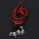 thumbnail image 5 of Diodo LED, Diodo LED Con Cable Diodo Emisor De Luz Con Cable, Estable Para Iluminación Casera DIY Iluminación Automotriz, 5 of 8
