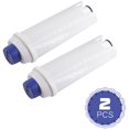 thumbnail image 1 of CHAO Cartucho de filtro para cafetera JTPW-1621 Compatible con Delonghi DSL C002 2uds Blanco, 1 of 5