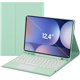 thumbnail image 1 of Funda con teclado táctil para Samsung Galaxy Tab S10+ Plus/ S9 FE Plus/Galaxy Tab S9+ Plus de 12,4", con portalápices - Teclado Bluetooth táctil magnéticamente desmontable, 1 of 7