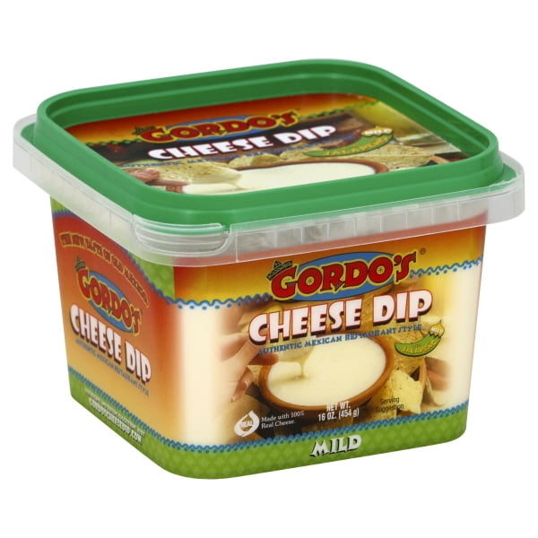 Gordo's Mild Queso Cheese Dip, 16oz