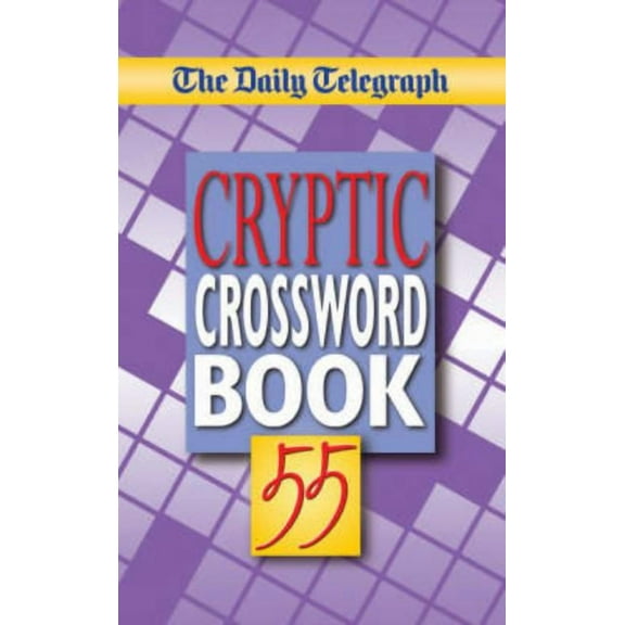 Daily Telegraph Cryptic Crossword Book 55, (Paperback)
