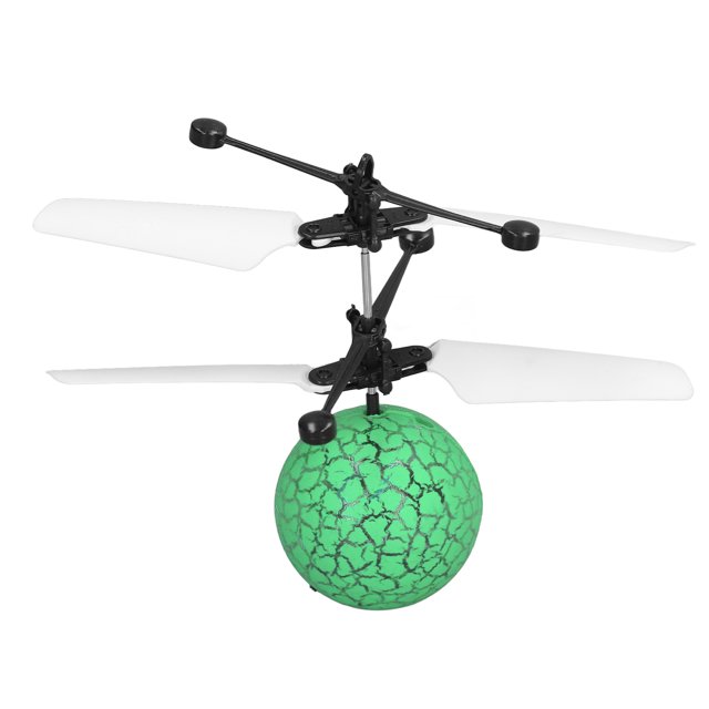 Juguete volador estable inteligente luz fría chip de levitación bola voladora juguete carga USB hoja de viento resistente para exteriores ANGGREK Otros