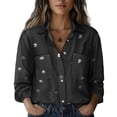 thumbnail image 1 of Blusa domirica Summer 2025 Hawaiian Beach para mujer, 1 of 2