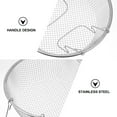 thumbnail image 2 of Raindrops 2Pcs Round Frying Basket Stainless Steel Basket For Party And Picnic, 2 of 8