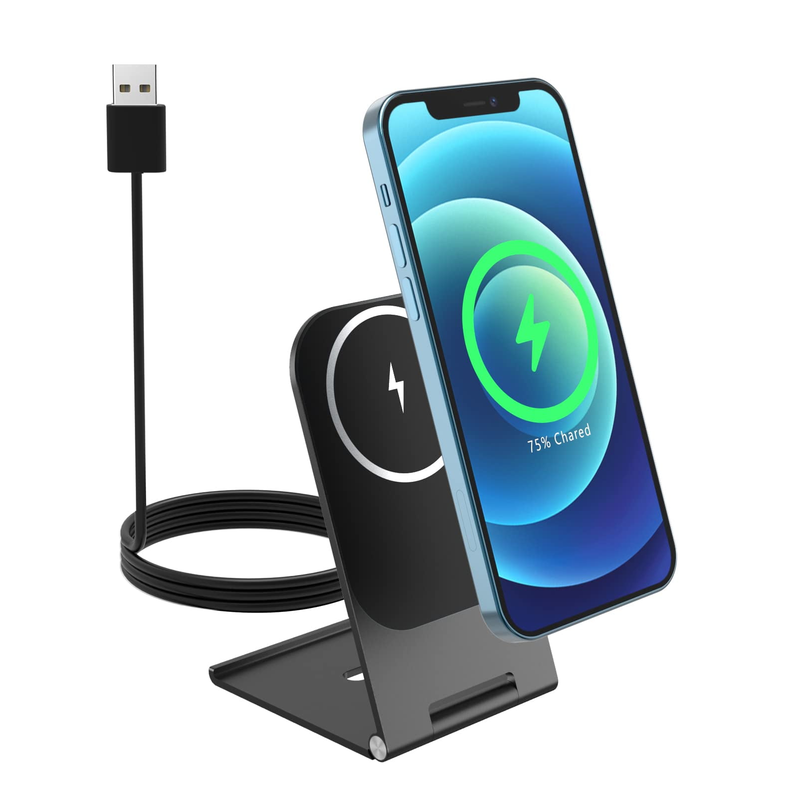 Moko Armor Foldable Wireless Charger Stand Aluminum Alloy