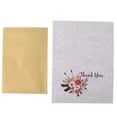 thumbnail image 3 of GUOOL 10 Patterns 6pcs Envelope Greeting Cards Thanksgiving Day Party nvitation I I, 3 of 9
