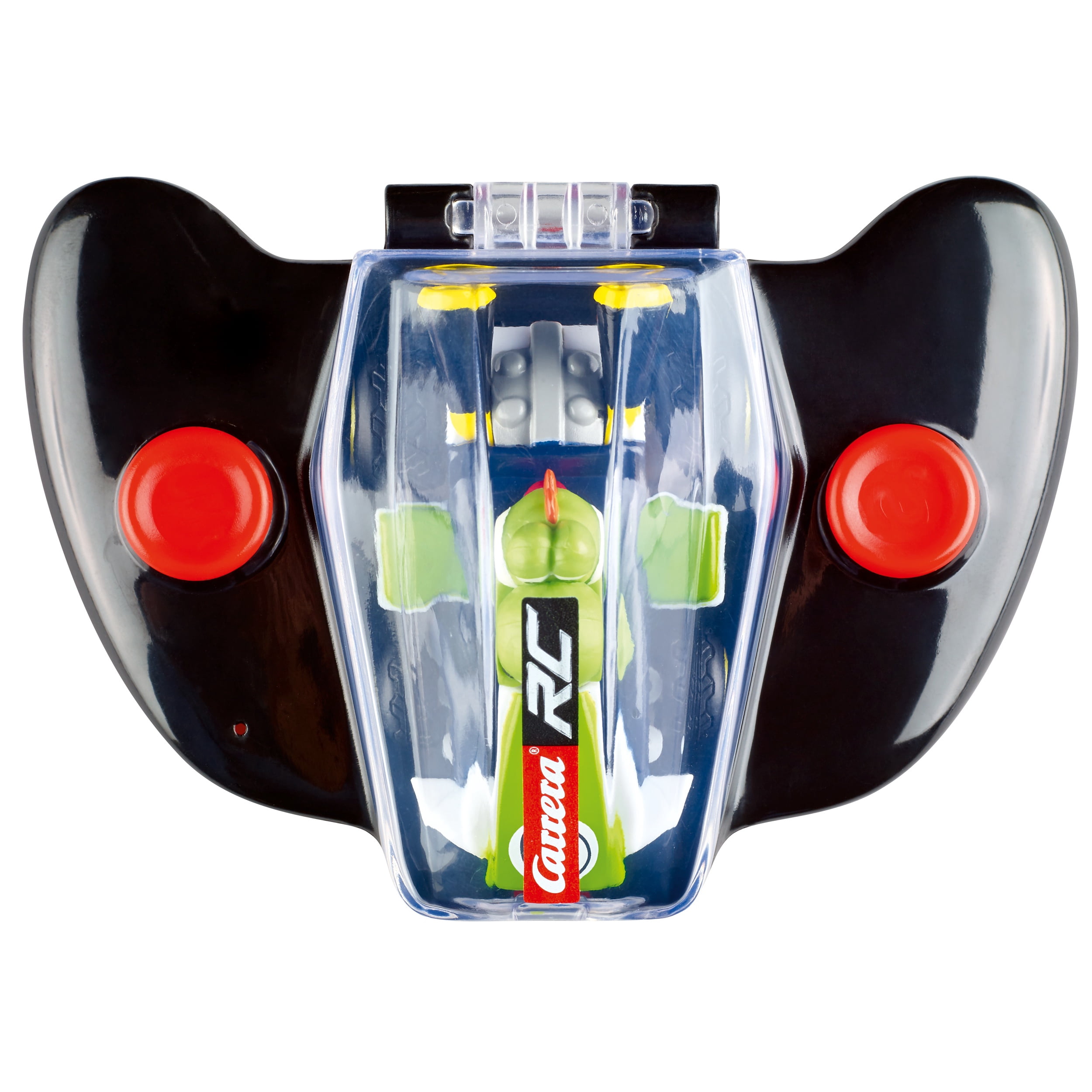 Carrera RC Mario Kart Mini RC - Yoshi 2.4Ghz Radio Control Rechargeable Battery Car Toy With Carrying Case Controller