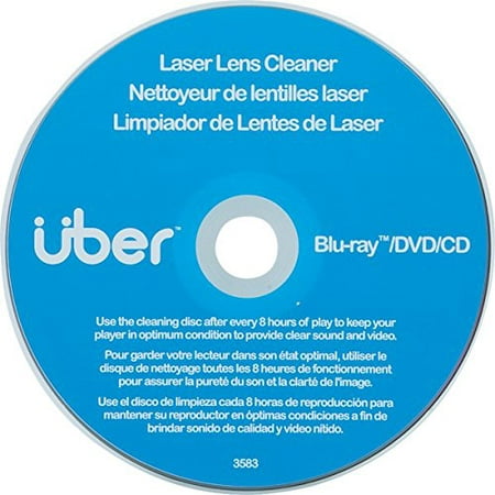 27311 Laser Lens Cleaner for CD, DVD & Blu-RayFor optimum sound & video playback By (Best Cd Laser Lens Cleaner)