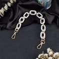 thumbnail image 4 of 14.1 Inch Acrylic Short Bag Handle DIY Acrylic Purse Handbag Chain Resin Bag Chain Replacement Clutches Handles Bag Decoration Chain Accessories DIY, 4 of 5