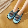 thumbnail image 6 of Sigee Colorful Underwater Shark for Cozy Furry Slippers Super Soft Indoor and Outdoor Use, Non-Slip Sole Slip On House Slippers-Large, 6 of 8