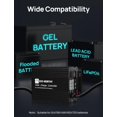 thumbnail image 3 of Controlador de carga solar ECO-WORTHY 12A Boost MPPT 48V/60V/72V, 3 of 9