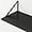 Black, variant on Floating Shelves Wall Mounted, 12 Inch Deep Floating Shelves for Wall, 36"W x 12"D Wall Shelves, Large Display Storage Shelves for Books, Living Room, Bedroom, Kitchen, Walnut Color, Set of 2