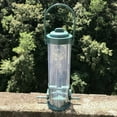 thumbnail image 4 of Tube Bird Feeder, Ideal for Outdoor Use with Weight Activated Rotating Perch, Transparent Granary for Timely Refills, 4 of 5