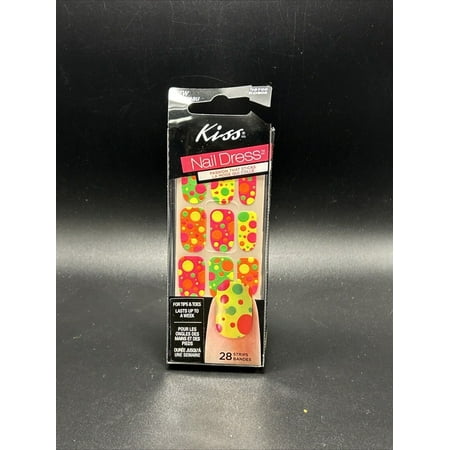 Kiss Nail Dress 28 Strips KDS02
