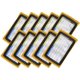 thumbnail image 1 of Muñequeras Triple Wrist Coach para Fútbol Americano Sports Unlimited, 1 of 8