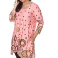 Women's Plus Size Erie Tunic Top