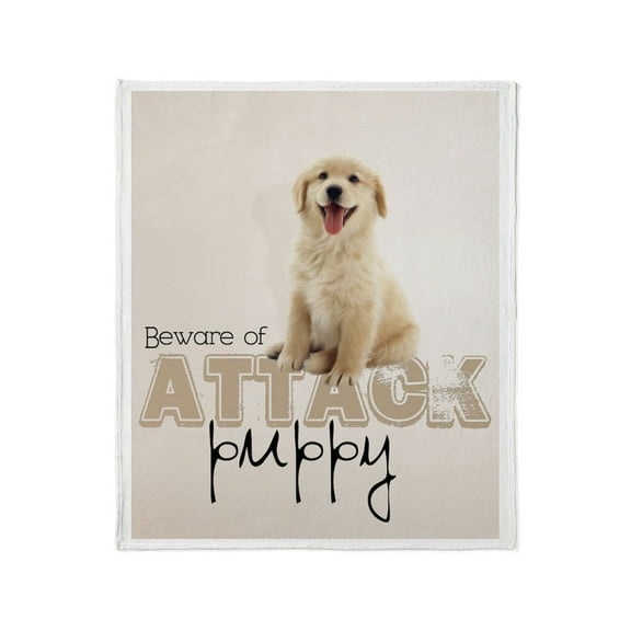 CafePress - Golden Retriever Throw Blanket - Soft Fleece Throw Blanket, 50"x60" for All Ages