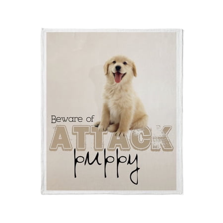 CafePress - Golden Retriever Throw Blanket - Soft Fleece Throw Blanket 50 x60 for All Ages