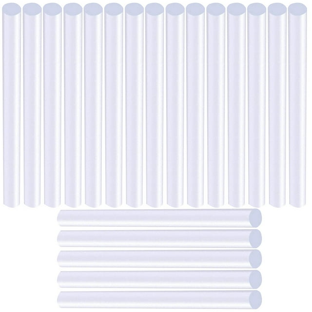 100 Pcs Bâtons de Colle Chaude Bâtons de Colle Adhésifs Hotmelt Bâtons de Colle 7 mm Outils Bricolage