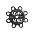 thumbnail image 3 of MSD Ignition 857731 Pro-Billet Small Diameter Distributor, 3 of 8