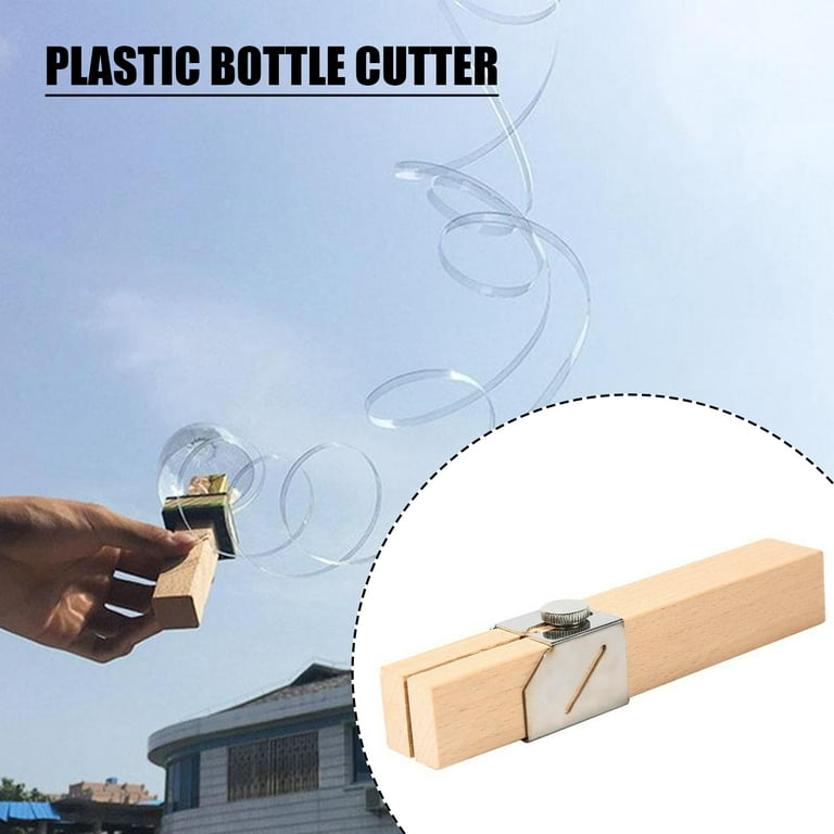 2PCS Creative Plastic Bottle Cutter Outdoor Portable Plastic DIY Manual  Cutter Tool