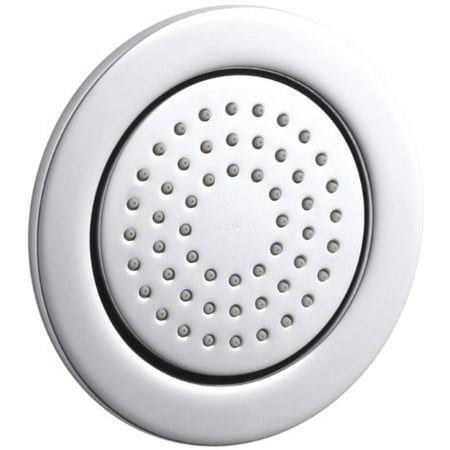 KOHLER K-8014-CP WaterTile Round 54-Nozzle Body Spray, Polished Chrome