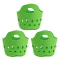 thumbnail image 2 of Pretend Food Playset Basket, 3pcs Multifunctional Toddler Fruit Basket  for Children, 2 of 7
