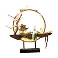 thumbnail image 4 of Abbracc Ceramic Backflow Incenses Burner Back Flow Landscape Decoration for Porch Living B, 4 of 9