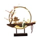 thumbnail image 4 of Quemador de incienso con reflujo creativo, estatua de fuente, paisaje decorativo con reflujo Estilo B, 4 of 9