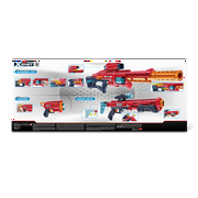 XSHOT Excel Combo Pack Ranger X8 وHawkeye و2 Micros من ZURU، للأعمار 8+