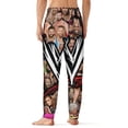thumbnail image 3 of WWE Men's Pajama Pants Soft Sleepwear Loung Pants for Men Pj Bottoms with Pockets, 3 of 7
