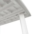 thumbnail image 3 of Mesa de jardín Blanco 210 x 96 x 72 cm Plástico, 3 of 5