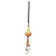 thumbnail image 1 of GUOOL Auto Interior Buddhist Statue on Lotus Pendant Accessory Hanging Charm Decor Guanyin, 1 of 9