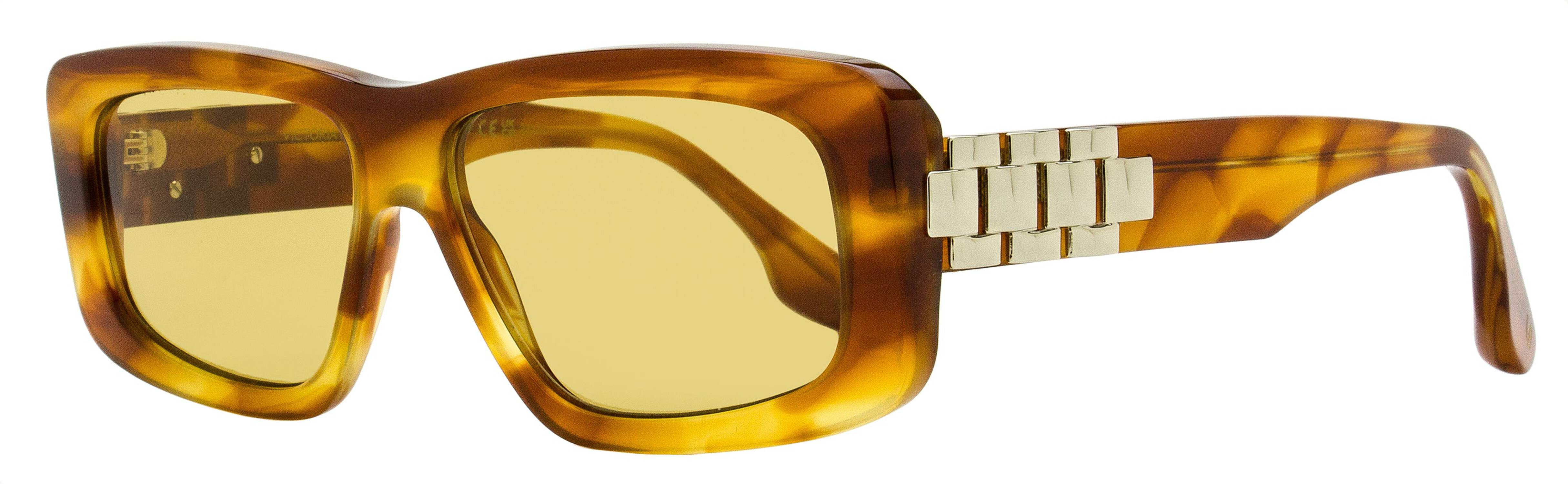 Victoria Beckham sunglasses VB219S WOMAN 60/16/140 727 GOLD/GREEN