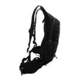 thumbnail image 4 of Mochila para bicicleta Mochila de hidratación para bicicleta de nailon ultraligera plegable impermeable para ciclismo al aire libre senderismo negro, 4 of 12