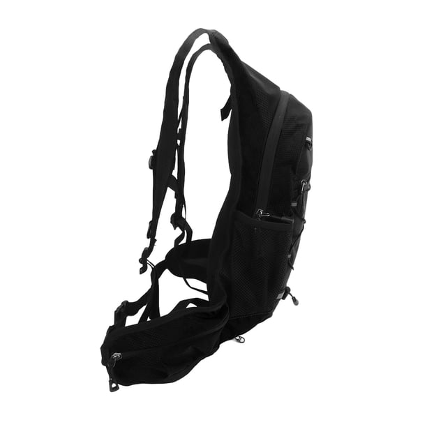 Mochila De Hidratación Para Bicicleta, Bolsa De Agua Impermeable, Cinturón Fijo, Hebilla Colgante En Forma De D, Mochila De Nailon Para Bicicleta, Tira Reflectante Plegable Para