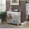 thumbnail image 2 of Convience Concept, Inc. Gold Coast Vineyard 2 Drawer Mirrored Hall Table, 2 of 7