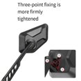 thumbnail image 2 of Bike Wide Range Backsight Reflector Adjustable Bike Mirror Bicycle Handlebar Rear View Mirror Left, 2 of 5