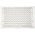 thumbnail image 2 of Polypropylene Storage Multiwell Microplates, Clear, 96 well, V bottom, 10/pack, 100/case, 2 of 4
