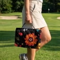 thumbnail image 3 of Uorisanigo Floral Ladybug Golf Cart Seat Covers Universal Golf Cart Seat Towel Blanket Thick Seat Cushions Fits for EZGO, Club Car, Yamaha and More, Easy to Install & Storage, 3 of 7