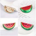 thumbnail image 3 of SHISUYAN 3pcs Mini Watermelon Brooch Pins for Women Cartoon Lapel Pins, 3 of 8