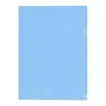 thumbnail image 2 of 10 Pcs L-Shaped Plastic Folder, 12.2X8.66" Colored Clear File Folders, Document Pocket, Clear Single Page File Sleeve, Paper Storage Protector, Resume Report Document Holder, Paper Storage Protector, 2 of 4