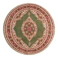 thumbnail image 3 of Unique Loom Regla Baracoa Rug, Green (5' 5 x 5' 5), 3 of 7